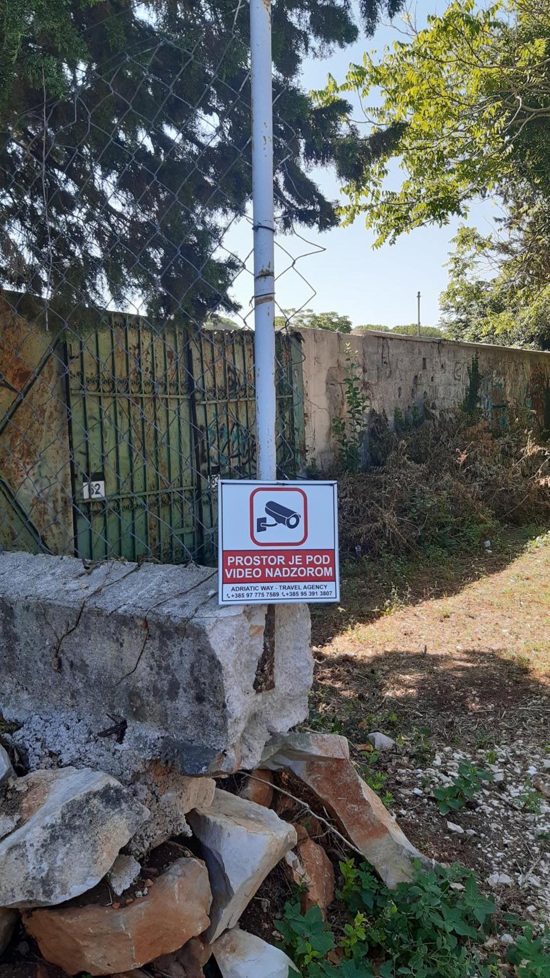 רוביני Apartment Zdenac מראה חיצוני תמונה